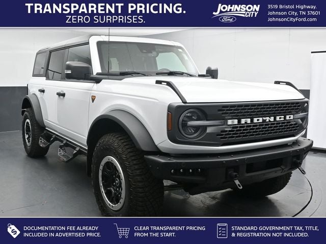 2024 Ford Bronco Badlands