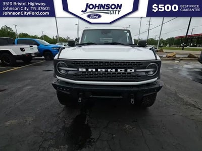 2024 Ford Bronco Badlands