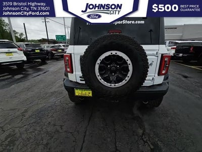 2024 Ford Bronco Badlands