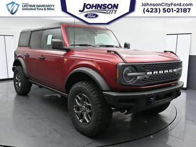 2025 Ford Bronco Badlands