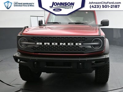 2025 Ford Bronco Badlands