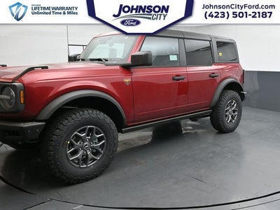 2025 Ford Bronco Badlands