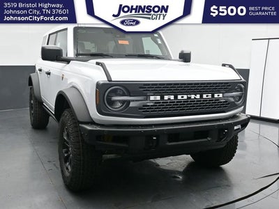 2026 Ford Bronco Badlands