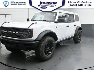 2026 Ford Bronco Badlands