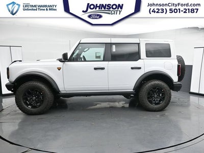 2026 Ford Bronco Badlands