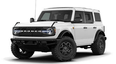 2026 Ford Bronco Badlands