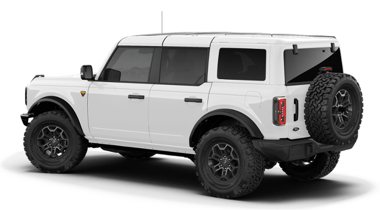 2026 Ford Bronco Badlands