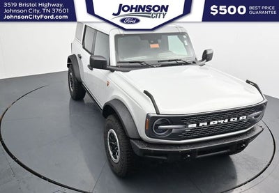 2026 Ford Bronco Badlands