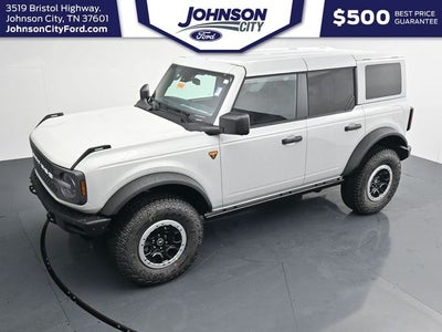2026 Ford Bronco Badlands