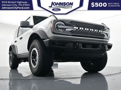 2026 Ford Bronco Badlands