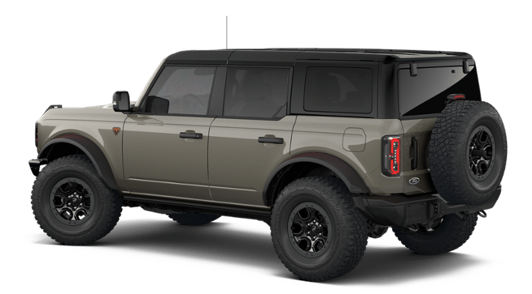 2026 Ford Bronco Badlands