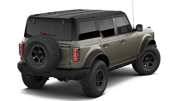 2026 Ford Bronco Badlands