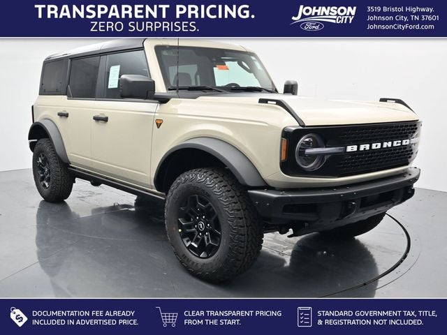 2026 Ford Bronco Badlands