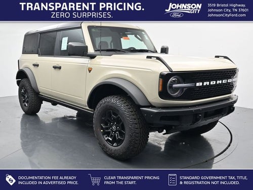 2026 Ford Bronco Badlands