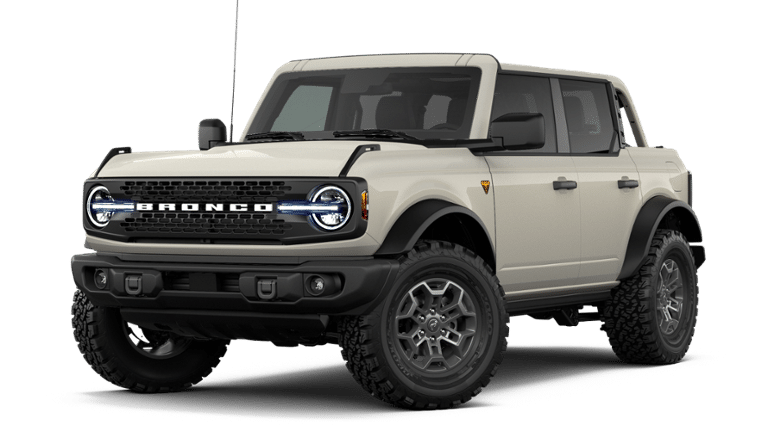 2026 Ford Bronco Badlands
