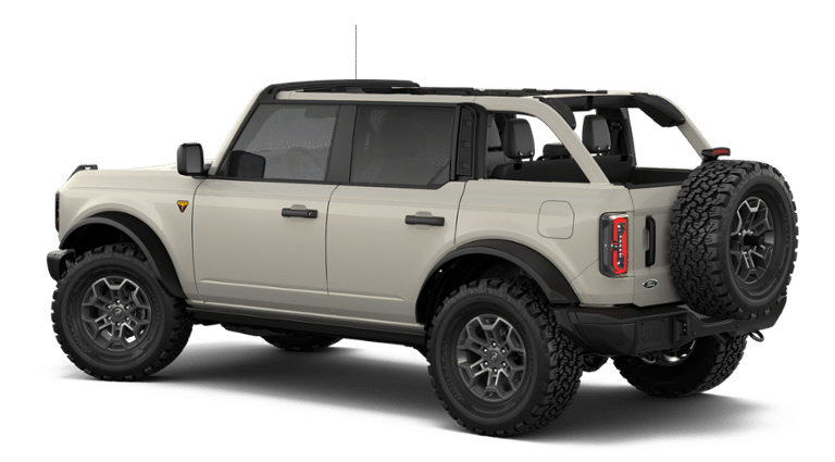 2026 Ford Bronco Badlands