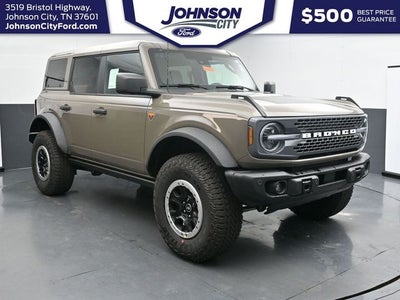 2026 Ford Bronco Badlands