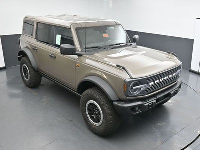 2026 Ford Bronco Badlands