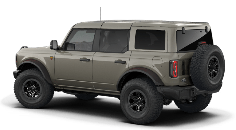 2026 Ford Bronco Badlands