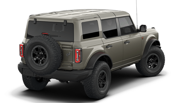 2026 Ford Bronco Badlands