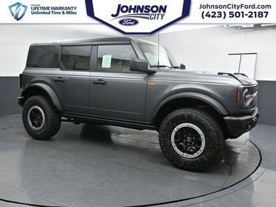 2026 Ford Bronco Badlands