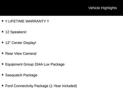 2026 Ford Bronco Badlands