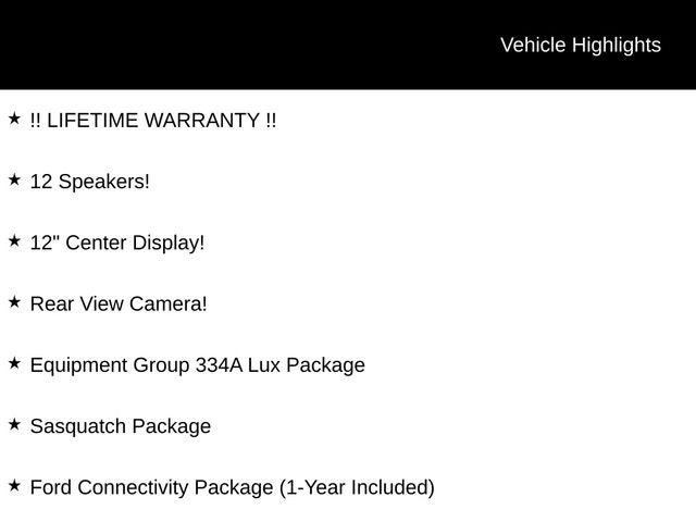 2026 Ford Bronco Badlands