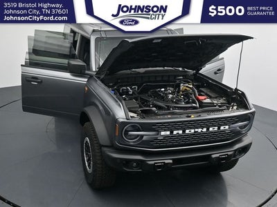 2026 Ford Bronco Badlands