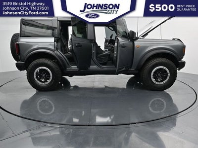 2026 Ford Bronco Badlands