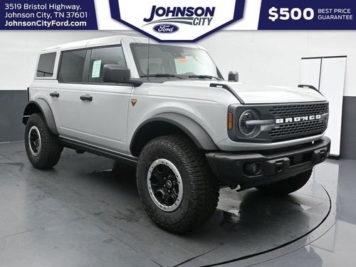 2026 Ford Bronco Badlands