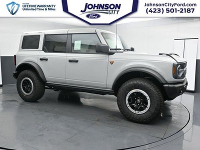 2026 Ford Bronco Badlands