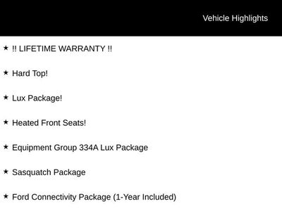 2026 Ford Bronco Badlands