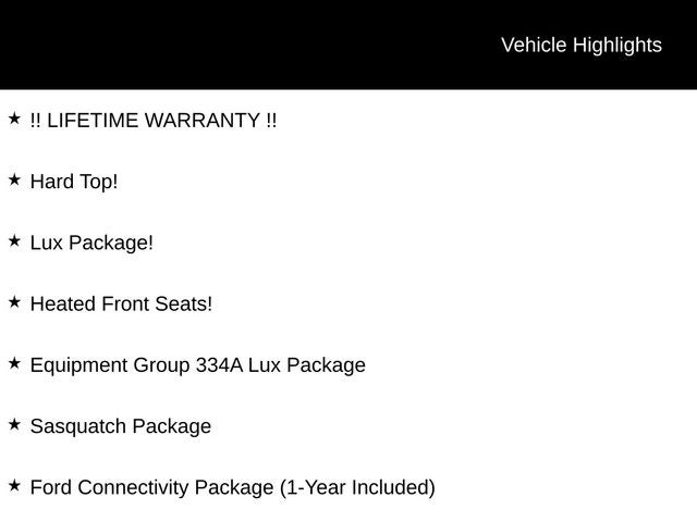 2026 Ford Bronco Badlands