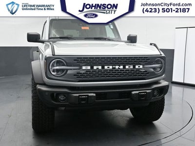2026 Ford Bronco Badlands
