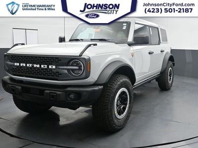 2026 Ford Bronco Badlands