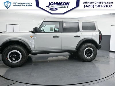 2026 Ford Bronco Badlands