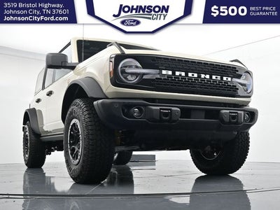 2026 Ford Bronco Badlands