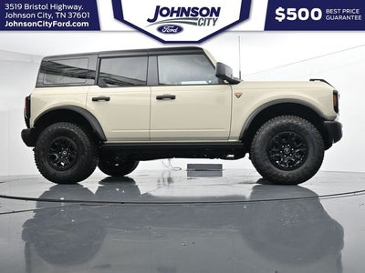 2026 Ford Bronco Badlands