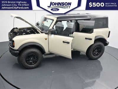 2026 Ford Bronco Badlands