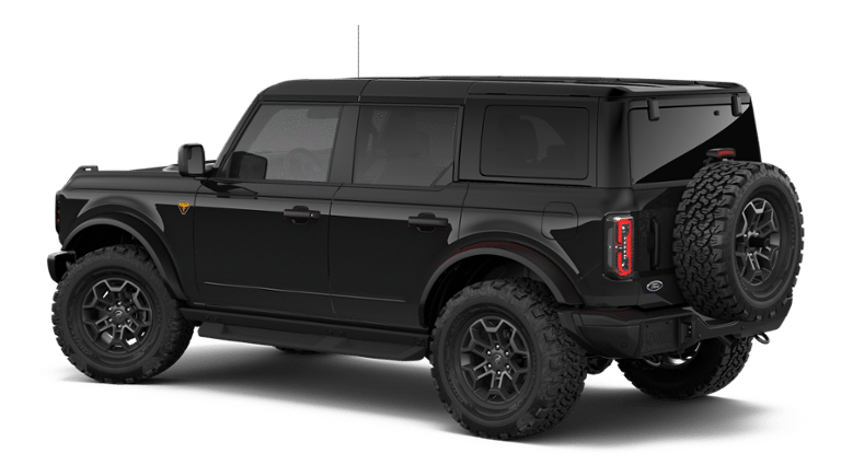 2026 Ford Bronco Badlands