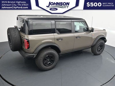 2026 Ford Bronco Badlands