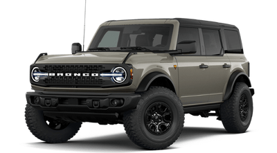 2026 Ford Bronco Badlands