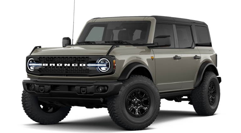 2026 Ford Bronco Badlands