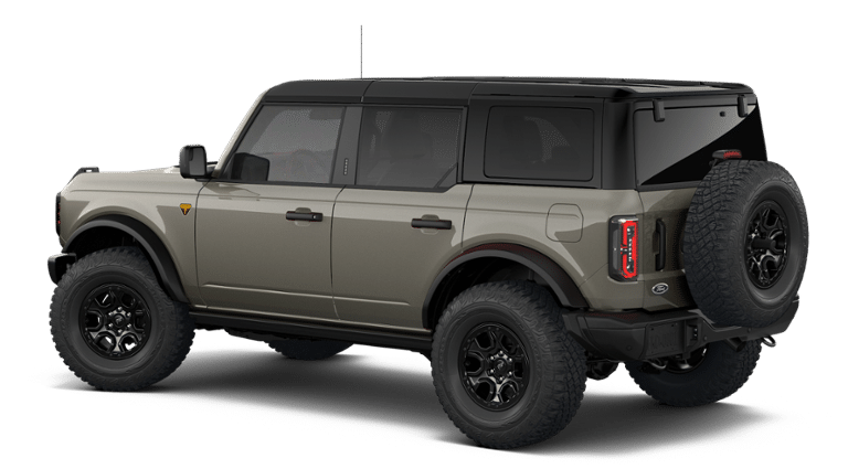 2026 Ford Bronco Badlands