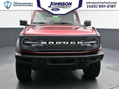 2025 Ford Bronco Badlands