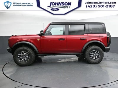 2025 Ford Bronco Badlands