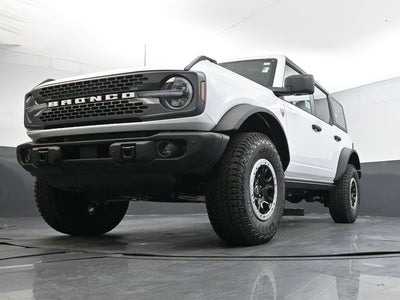 2026 Ford Bronco Badlands