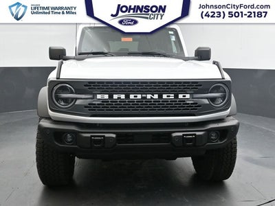 2026 Ford Bronco Badlands