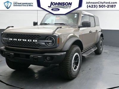 2026 Ford Bronco Badlands