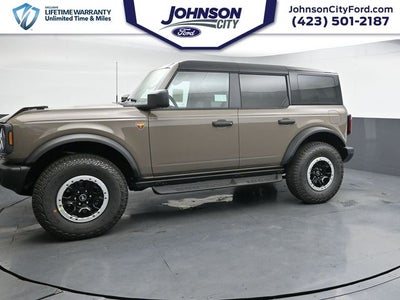 2026 Ford Bronco Badlands